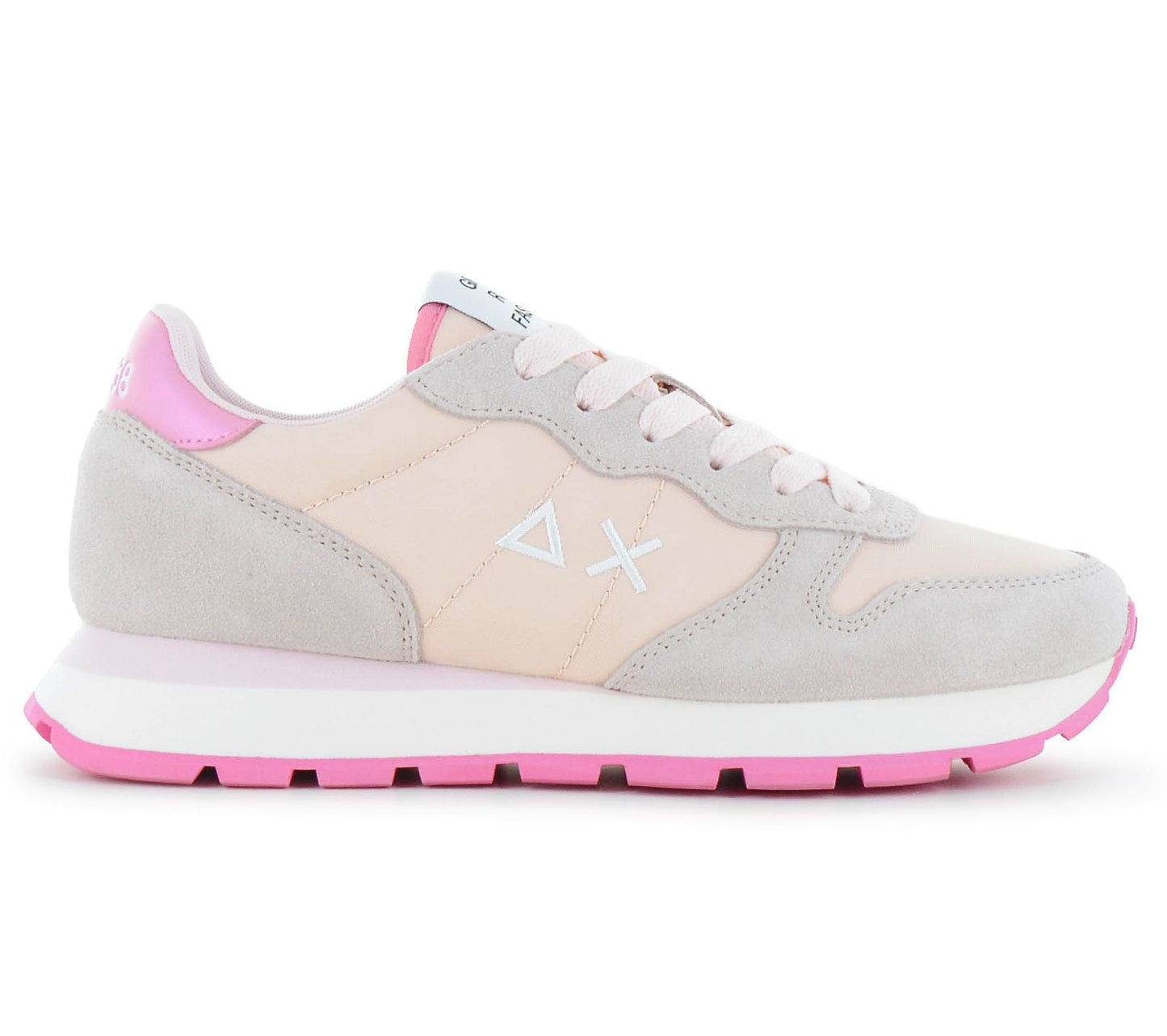 SUN68 Ally Solid - Damen Sneakers Schuhe Rosa Z36201-39