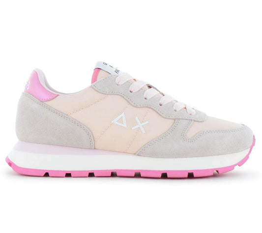 SUN68 Ally Solid - Damen Sneakers Schuhe Rosa Z36201-39