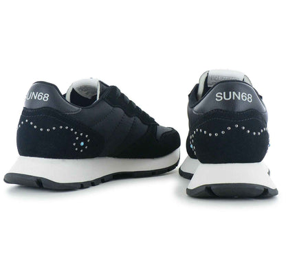 SUN68 Ally Studs - Damen Sneakers Schuhe Schwarz Z36205-11