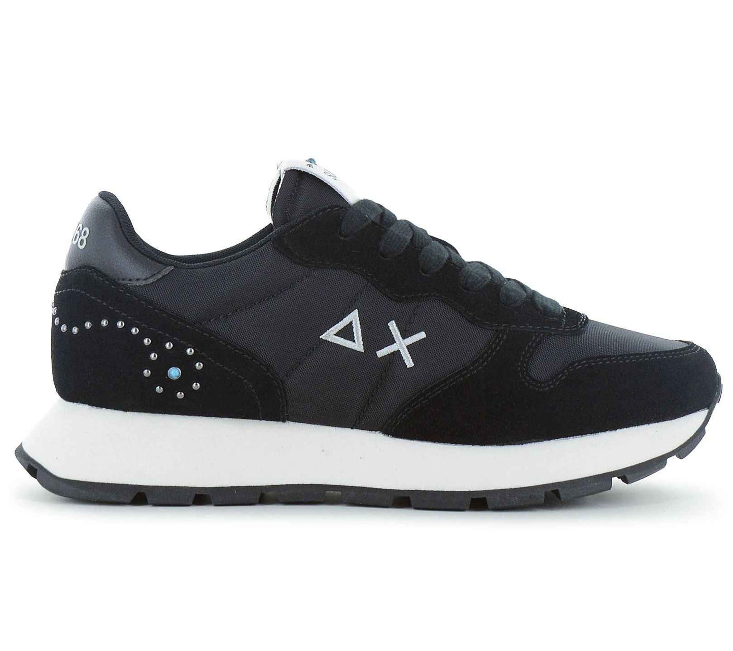 SUN68 Ally Studs - Damen Sneakers Schuhe Schwarz Z36205-11