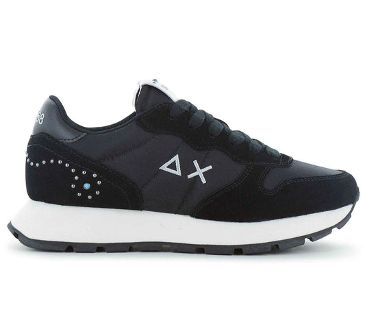 SUN68 Ally Studs - Damen Sneakers Schuhe Schwarz Z36205-11