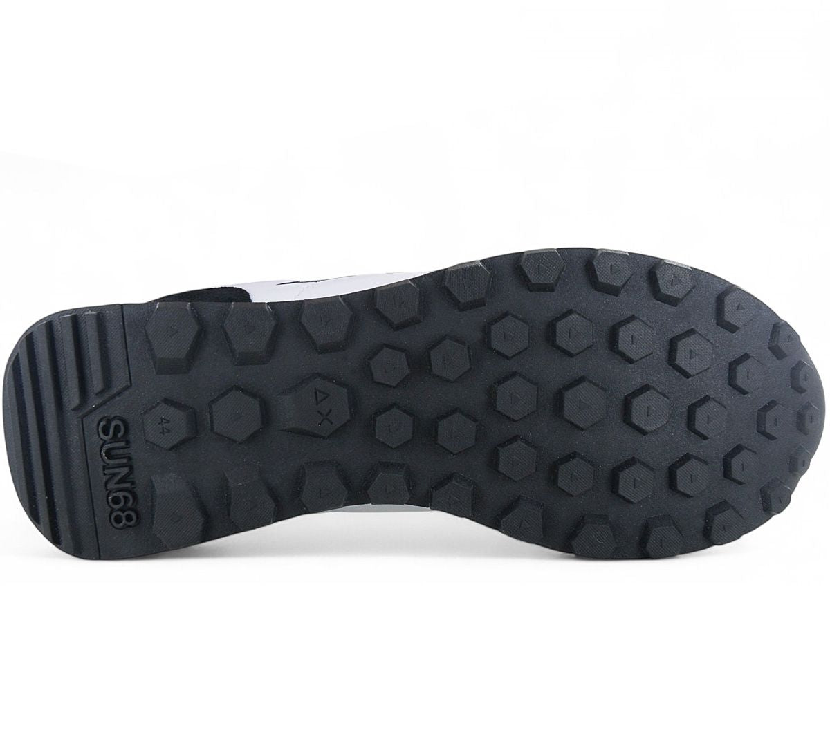 SUN68 Tom 2.0 Color Mid - Herren Sneakers Schuhe Schwarz Z45110-11