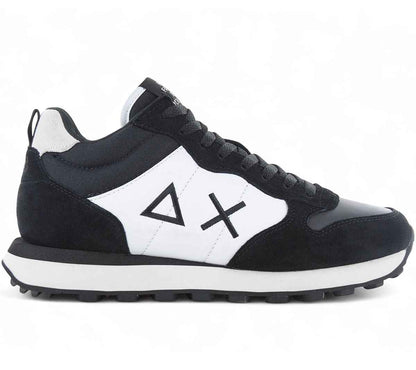 SUN68 Tom 2.0 Color Mid - Herren Sneakers Schuhe Schwarz Z45110-11