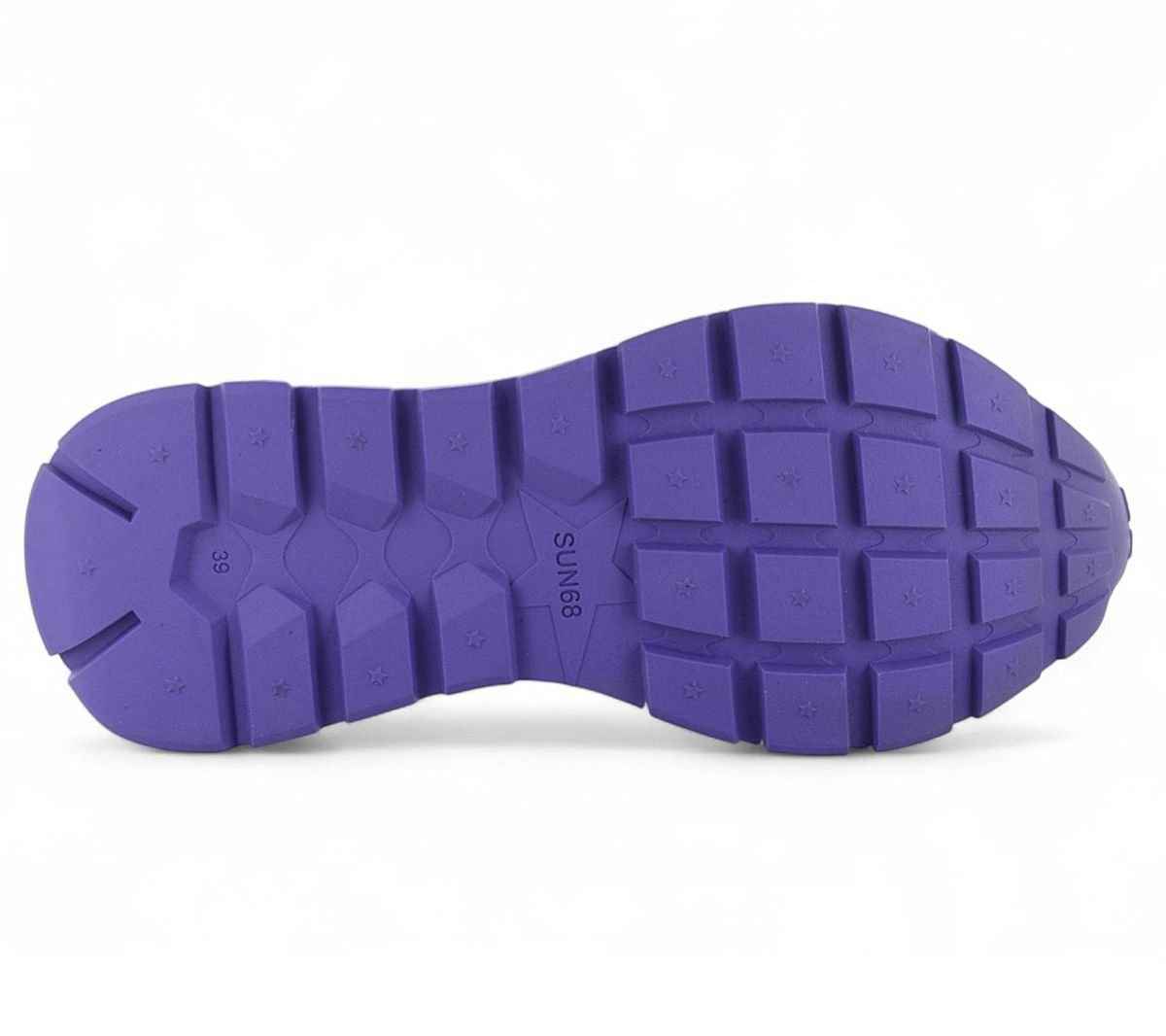 SUN68 Ally Solid - Damen Sneakers Schuhe Schwarz Z45201-11