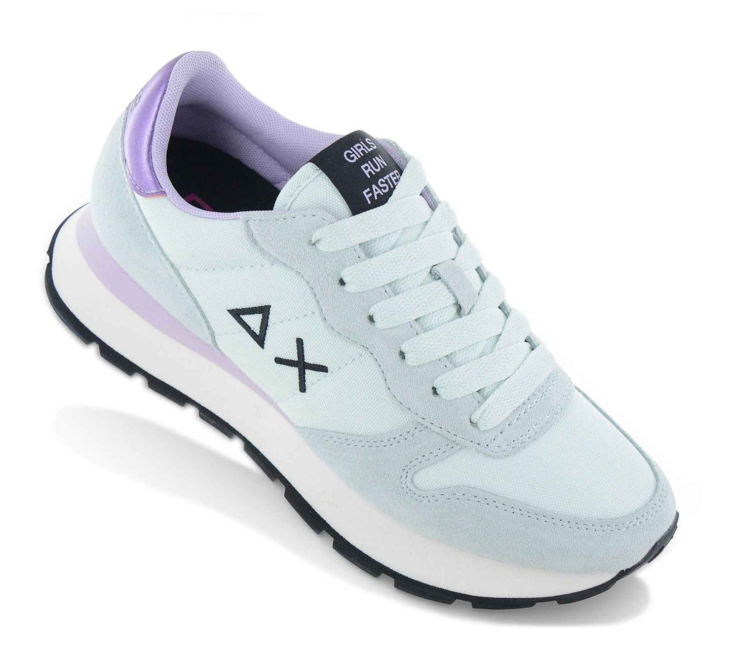 SUN68 Ally Solid - Damen Sneakers Schuhe Türkis Z45201-53