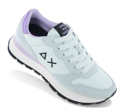 SUN68 Ally Solid - Damen Sneakers Schuhe Türkis Z45201-53