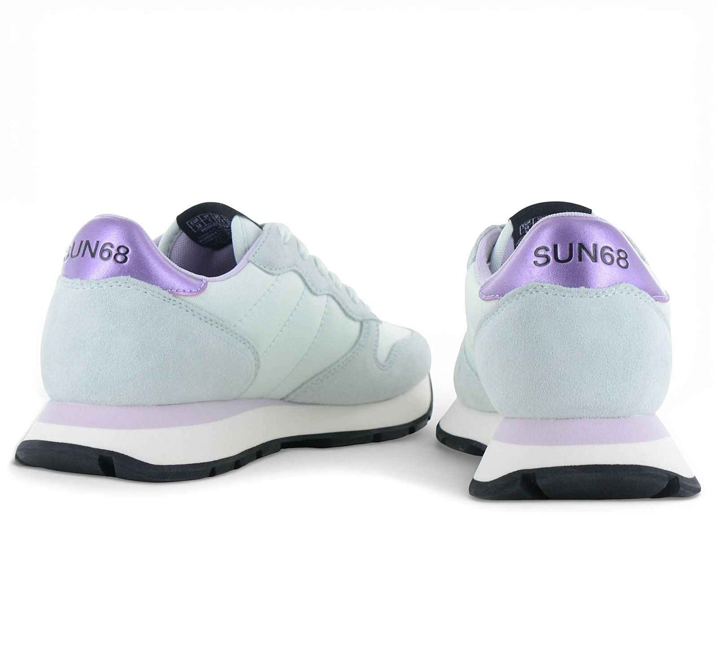 SUN68 Ally Solid - Damen Sneakers Schuhe Türkis Z45201-53