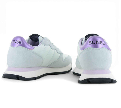 SUN68 Ally Solid - Damen Sneakers Schuhe Türkis Z45201-53