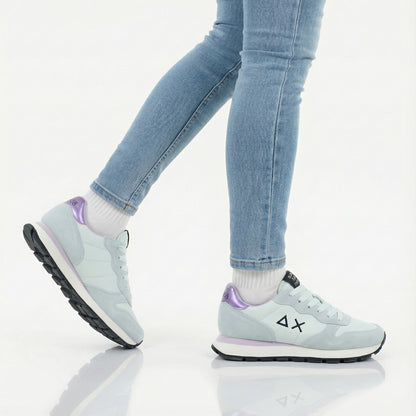 SUN68 Ally Solid - Damen Sneakers Schuhe Türkis Z45201-53