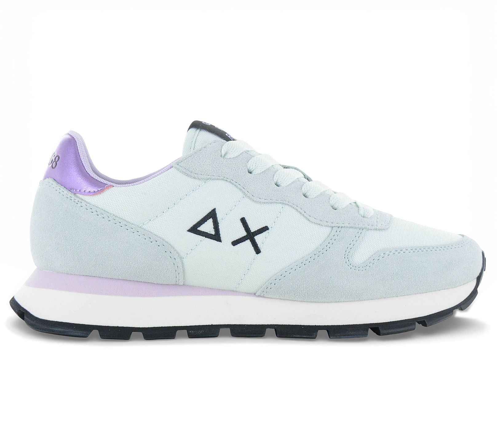SUN68 Ally Solid - Damen Sneakers Schuhe Türkis Z45201-53