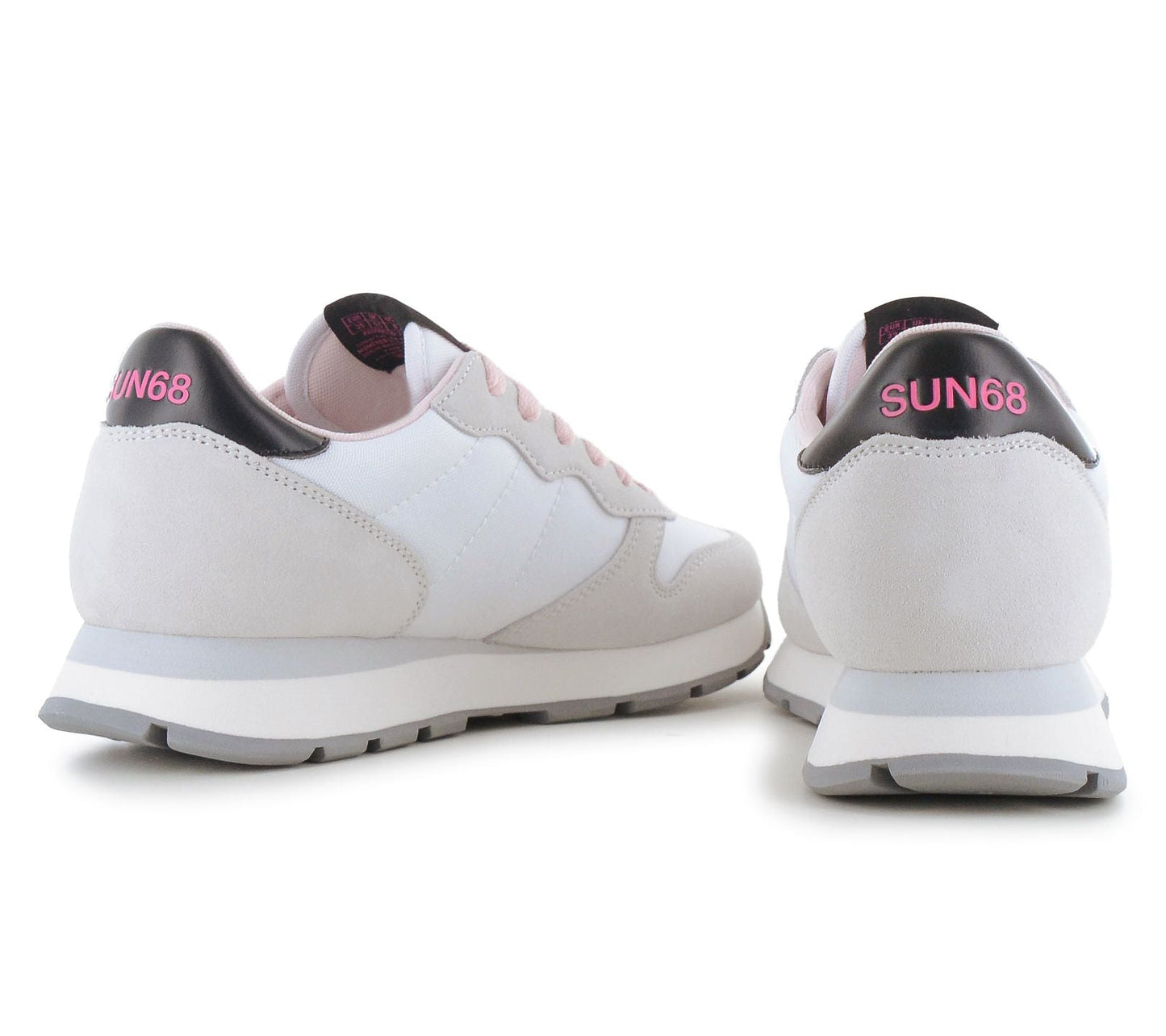 SUN68 Ally Solid - Damen Sneakers Schuhe Weiß Z46201-01