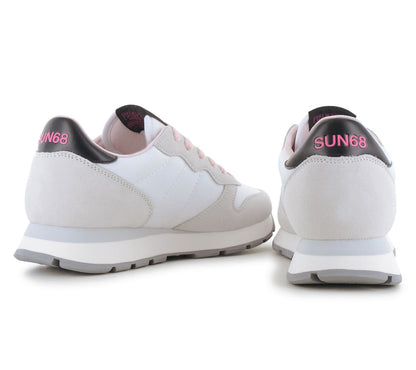 SUN68 Ally Solid - Damen Sneakers Schuhe Weiß Z46201-01