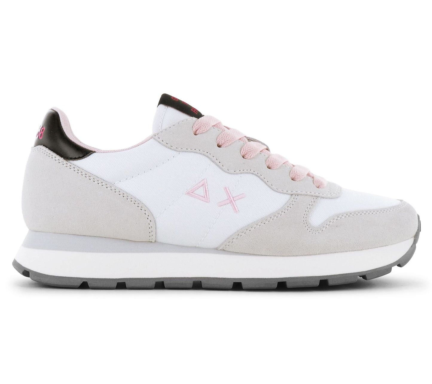 SUN68 Ally Solid - Damen Sneakers Schuhe Weiß Z46201-01