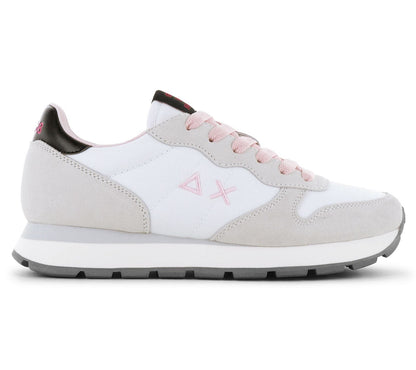 SUN68 Ally Solid - Damen Sneakers Schuhe Weiß Z46201-01
