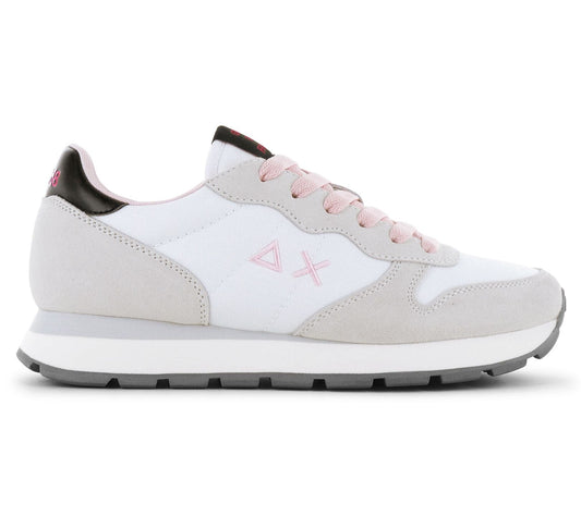 SUN68 Ally Solid - Damen Sneakers Schuhe Weiß Z46201-01
