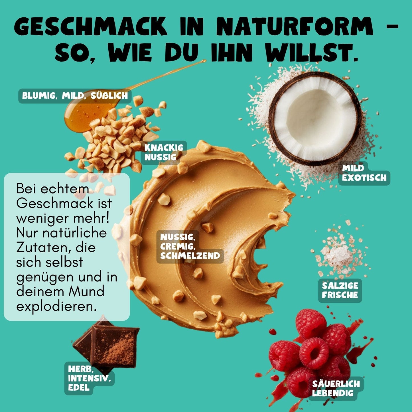 HiNUtS Erdnuss (12 Riegel)