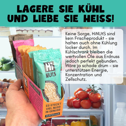 HiNUtS Himbeere (12 Riegel)