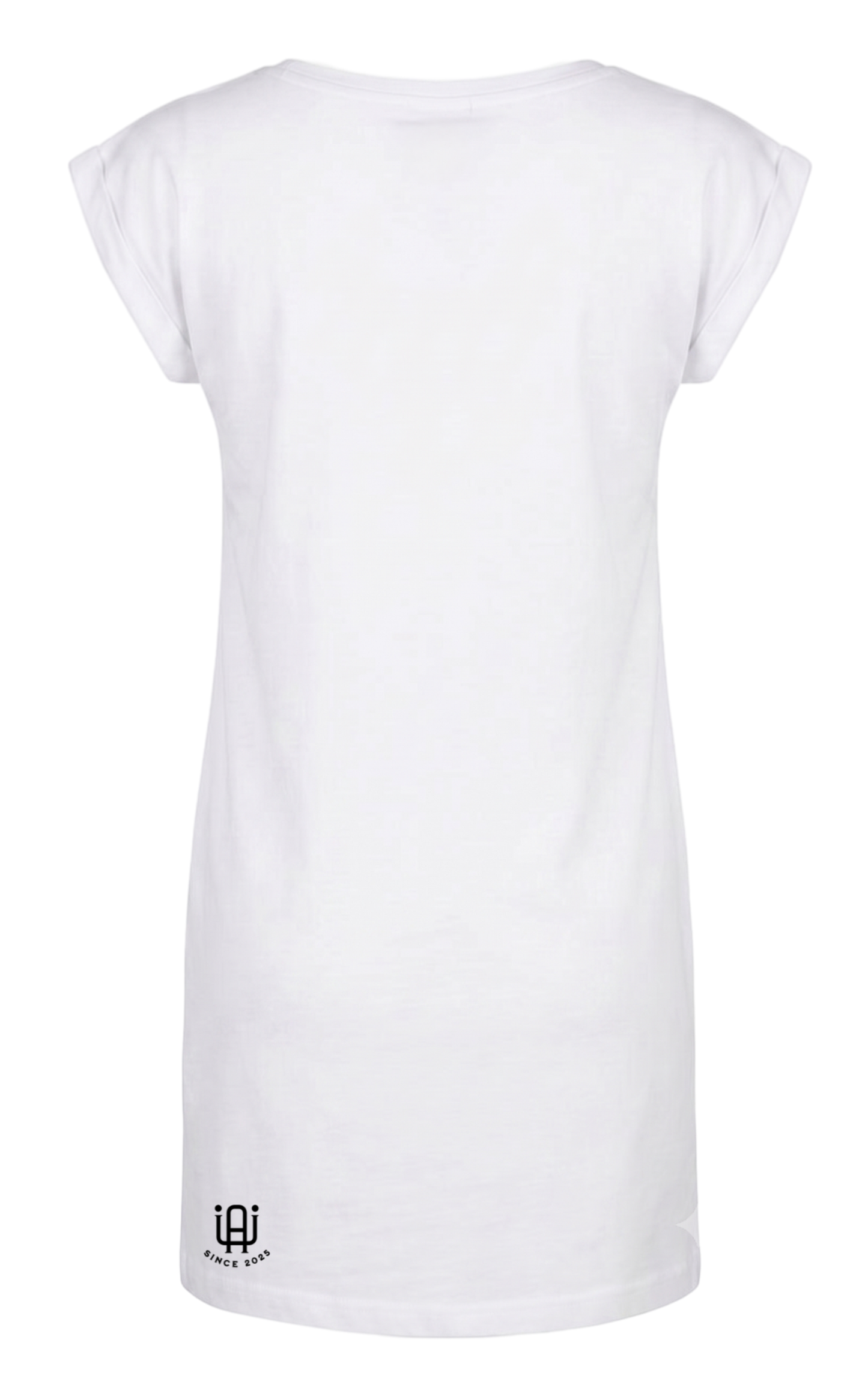 T-shirt dress "Flower Time"