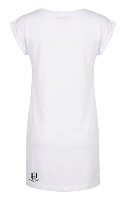 T-shirt dress "Flower Time"