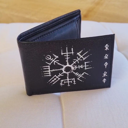 Mini Geldtasche "Valhalla" Nappa Leder