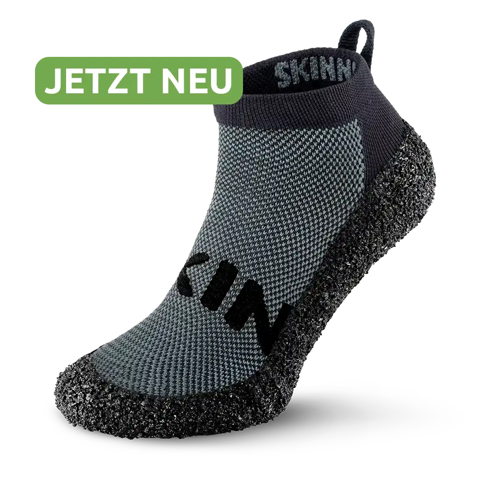 Skinners Sockenschuhe 2.0 Essentials grau