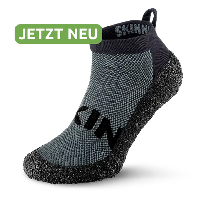 Skinners Sockenschuhe 2.0 Essentials grau